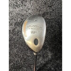 Dunlop Tad Moore‎ 22° Golf Club Wood Maraging Regular Right Handed Chamois Grip
